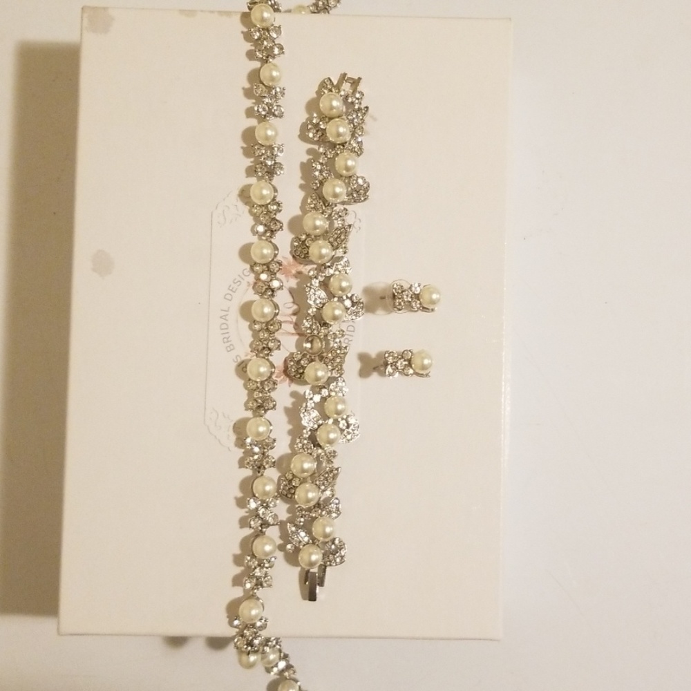 Bridal jewelry  set